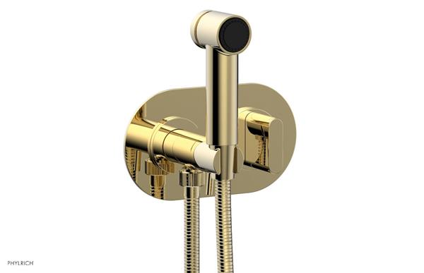 Phylrich - Rond Wall Mounted Bidet Set - Blade Handle