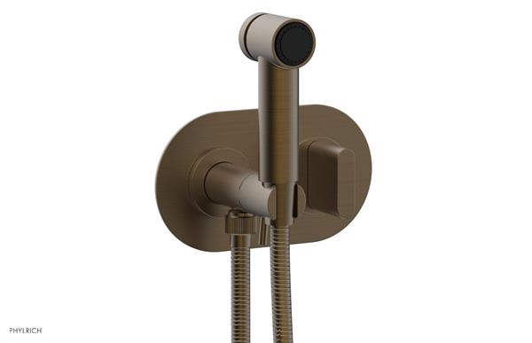 Phylrich - Rond Wall Mounted Bidet Set - Blade Handle
