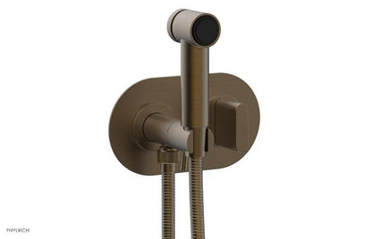 Phylrich - Rond Wall Mounted Bidet Set - Blade Handle