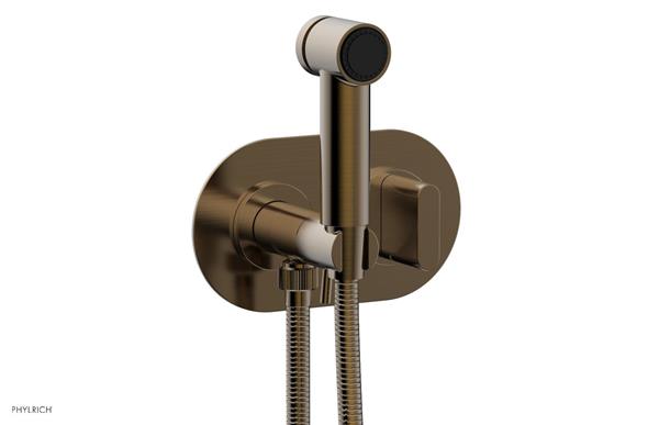 Phylrich - Rond Wall Mounted Bidet Set - Blade Handle