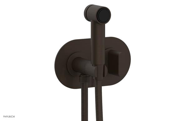 Phylrich - Rond Wall Mounted Bidet Set - Blade Handle