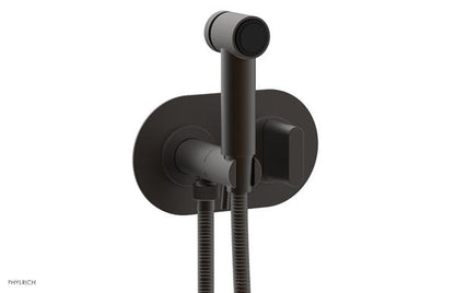 Phylrich - Rond Wall Mounted Bidet Set - Blade Handle