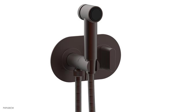 Phylrich - Rond Wall Mounted Bidet Set - Blade Handle