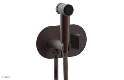 Phylrich - Rond Wall Mounted Bidet Set - Blade Handle
