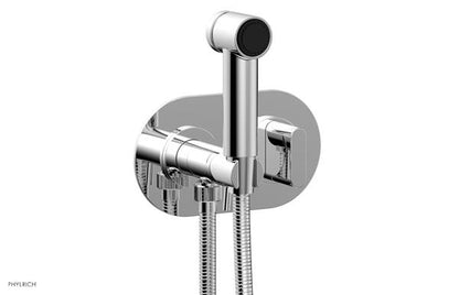 Phylrich - Rond Wall Mounted Bidet Set - Blade Handle