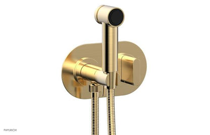Phylrich - Rond Wall Mounted Bidet Set - Blade Handle