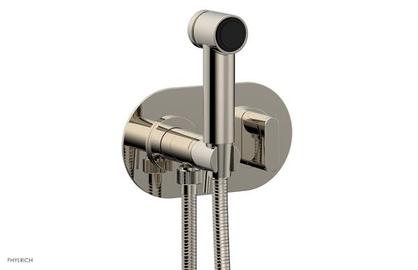 Phylrich - Rond Wall Mounted Bidet Set - Blade Handle