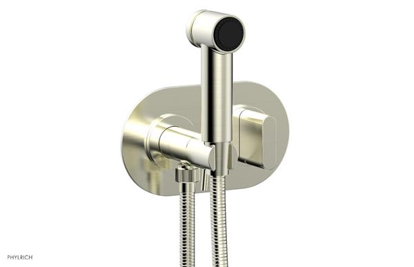 Phylrich - Rond Wall Mounted Bidet Set - Blade Handle