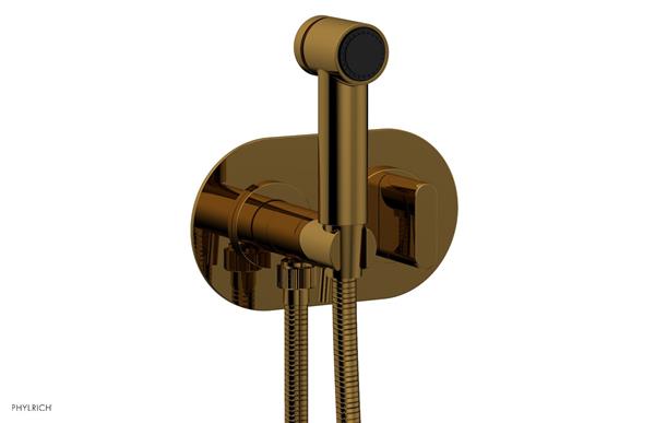Phylrich - Rond Wall Mounted Bidet Set - Blade Handle