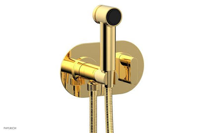Phylrich - Rond Wall Mounted Bidet Set - Blade Handle