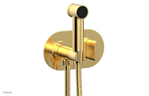 Phylrich - Rond Wall Mounted Bidet Set - Blade Handle