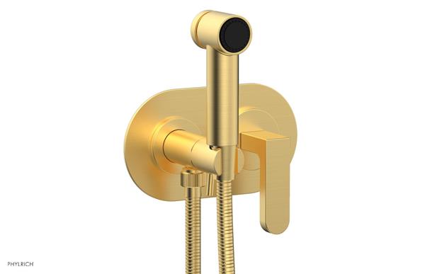 Phylrich - Rond Wall Mounted Bidet Set - Lever Handle