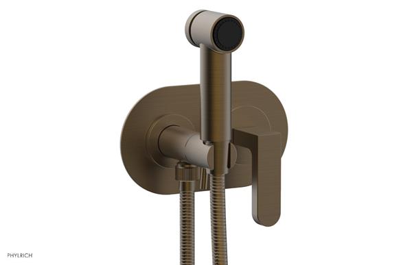 Phylrich - Rond Wall Mounted Bidet Set - Lever Handle