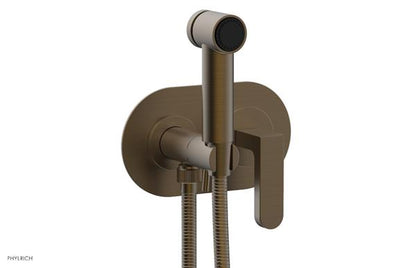 Phylrich - Rond Wall Mounted Bidet Set - Lever Handle