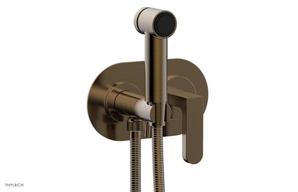Phylrich - Rond Wall Mounted Bidet Set - Lever Handle