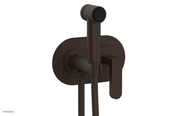 Phylrich - Rond Wall Mounted Bidet Set - Lever Handle