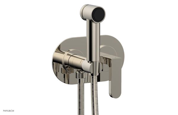 Phylrich - Rond Wall Mounted Bidet Set - Lever Handle