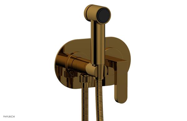Phylrich - Rond Wall Mounted Bidet Set - Lever Handle