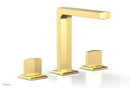 Phylrich - Diama Widespread Faucet High Spout- Blade Handles