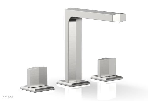 Phylrich - Diama Widespread Faucet High Spout- Blade Handles