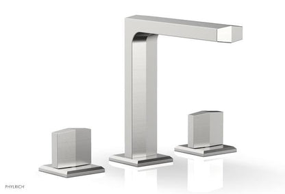 Phylrich - Diama Widespread Faucet High Spout- Blade Handles