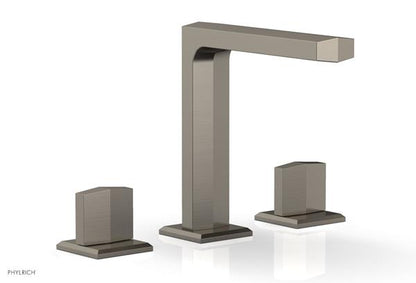 Phylrich - Diama Widespread Faucet High Spout- Blade Handles