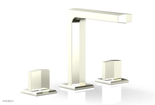 Phylrich - Diama Widespread Faucet High Spout- Blade Handles