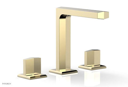 Phylrich - Diama Widespread Faucet High Spout- Blade Handles