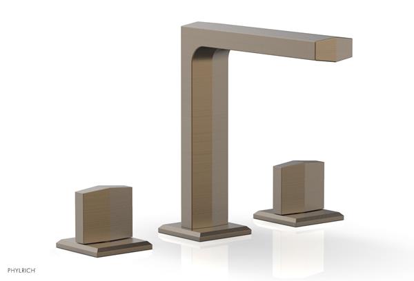 Phylrich - Diama Widespread Faucet High Spout- Blade Handles