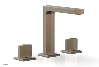 Phylrich - Diama Widespread Faucet High Spout- Blade Handles