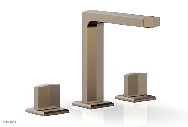 Phylrich - Diama Widespread Faucet High Spout- Blade Handles