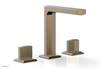 Phylrich - Diama Widespread Faucet High Spout- Blade Handles