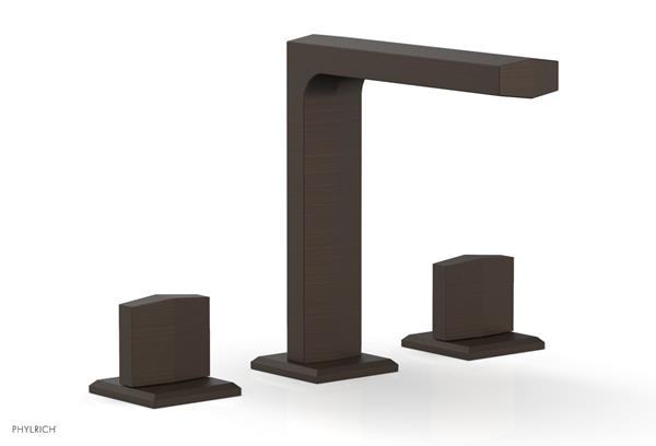 Phylrich - Diama Widespread Faucet High Spout- Blade Handles