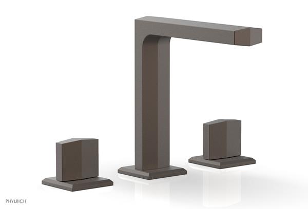 Phylrich - Diama Widespread Faucet High Spout- Blade Handles
