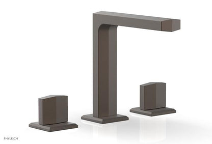 Phylrich - Diama Widespread Faucet High Spout- Blade Handles