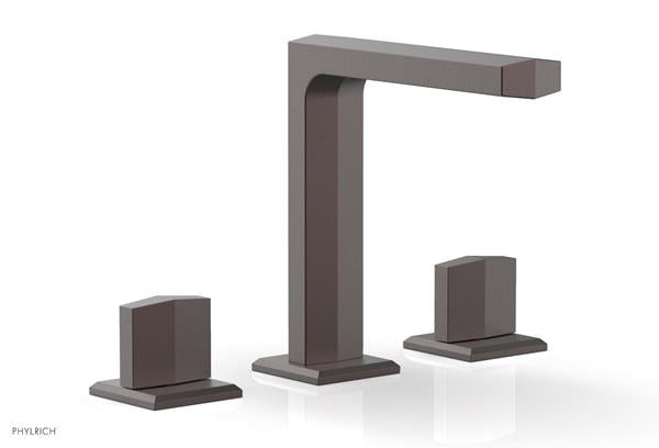 Phylrich - Diama Widespread Faucet High Spout- Blade Handles
