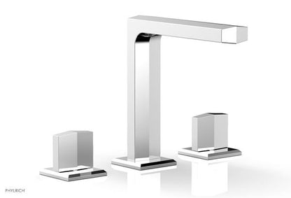 Phylrich - Diama Widespread Faucet High Spout- Blade Handles