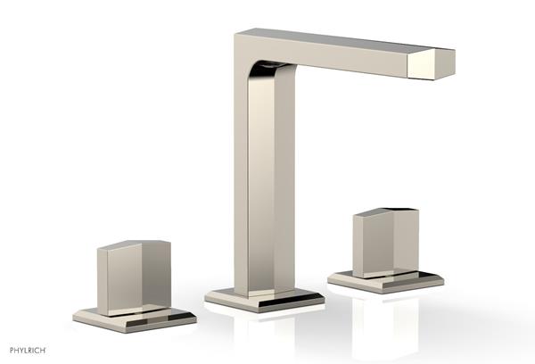 Phylrich - Diama Widespread Faucet High Spout- Blade Handles