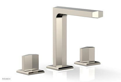 Phylrich - Diama Widespread Faucet High Spout- Blade Handles