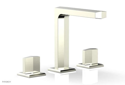 Phylrich - Diama Widespread Faucet High Spout- Blade Handles