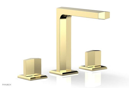 Phylrich - Diama Widespread Faucet High Spout- Blade Handles