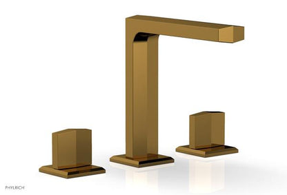 Phylrich - Diama Widespread Faucet High Spout- Blade Handles