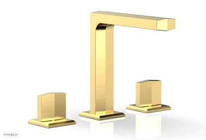 Phylrich - Diama Widespread Faucet High Spout- Blade Handles