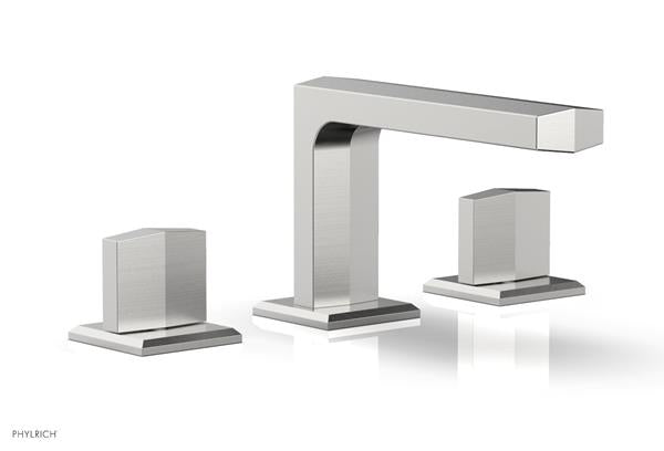 Phylrich - Diama Widespread Faucet Low Spout - Blade Handles