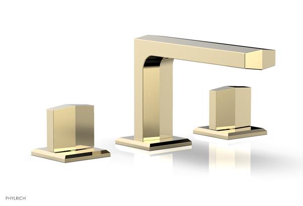 Phylrich - Diama Widespread Faucet Low Spout - Blade Handles