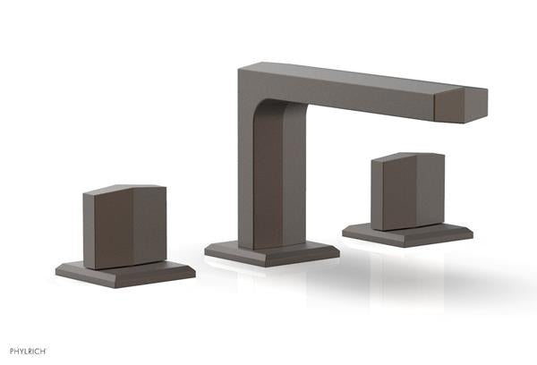 Phylrich - Diama Widespread Faucet Low Spout - Blade Handles