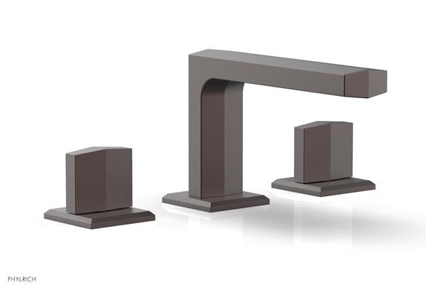 Phylrich - Diama Widespread Faucet Low Spout - Blade Handles