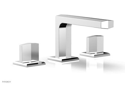 Phylrich - Diama Widespread Faucet Low Spout - Blade Handles