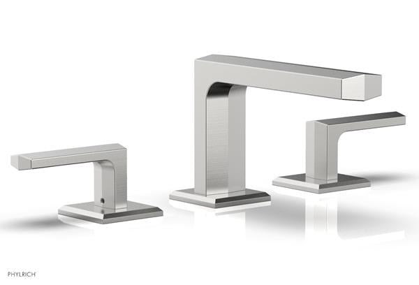 Phylrich - Diama Widespread Faucet Low Spout - Lever Handles