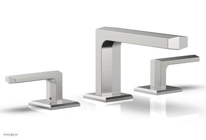 Phylrich - Diama Widespread Faucet Low Spout - Lever Handles
